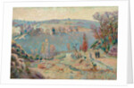 Valley of the Sédelle at Pont Charraud: White Frost, c.1903-1911 by Armand Guillaumin