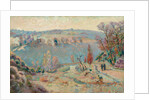 Valley of the Sédelle at Pont Charraud: White Frost, c.1903-1911 by Armand Guillaumin