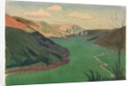 Valley of the Stangala, near Quimper, 1896 by Charles Guilloux
