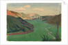Valley of the Stangala, near Quimper, 1896 by Charles Guilloux