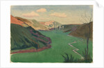 Valley of the Stangala, near Quimper, 1896 by Charles Guilloux