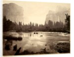 Valley of the Yosemite, from Rocky Ford, 1872 by Eadweard J. Muybridge; Bradley & Rulofson