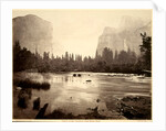 Valley of the Yosemite, from Rocky Ford, 1872 by Eadweard J. Muybridge; Bradley & Rulofson