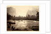 Valley of the Yosemite, from Rocky Ford, 1872 by Eadweard J. Muybridge; Bradley & Rulofson