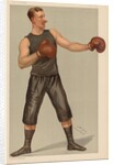 Vanity Fair: 'Hard Hitter', 1896 by Leslie Matthew Ward