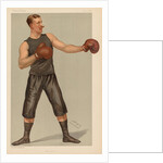 Vanity Fair: 'Hard Hitter', 1896 by Leslie Matthew Ward