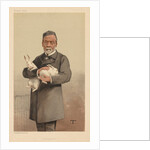 Vanity Fair: 'Hydrophobia', 1887 by Théobald Chartran