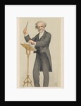 Vanity Fair: 'Italian Music', 1879 by Théobald Chartran