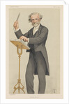 Vanity Fair: 'Italian Music', 1879 by Théobald Chartran