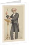 Vanity Fair: 'Italian Music', 1879 by Théobald Chartran