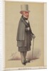 Vanity Fair: Men of the Day No. 14 'A Faithful Friend, an eminent Savant …', 1870 by Carlo Pellegrini