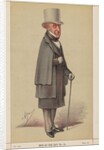 Vanity Fair: Men of the Day No. 14 'A Faithful Friend, an eminent Savant …', 1870 by Carlo Pellegrini