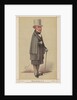 Vanity Fair: Men of the Day No. 14 'A Faithful Friend, an eminent Savant …', 1870 by Carlo Pellegrini