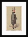 Vanity Fair: Men of the Day No. 14 'A Faithful Friend, an eminent Savant …', 1870 by Carlo Pellegrini