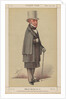 Vanity Fair: Men of the Day No. 14 'A Faithful Friend, an eminent Savant …', 1870 by Carlo Pellegrini