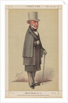 Vanity Fair: Men of the Day No. 14 'A Faithful Friend, an eminent Savant …', 1870 by Carlo Pellegrini