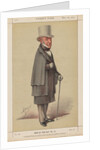 Vanity Fair: Men of the Day No. 14 'A Faithful Friend, an eminent Savant …', 1870 by Carlo Pellegrini