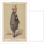 Vanity Fair: Men of the Day No. 14 'A Faithful Friend, an eminent Savant …', 1870 by Carlo Pellegrini