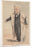 Vanity Fair: Men of the Day, No. 2 'He suppressed an isthmus', 1869 by Anonymous