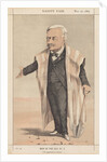 Vanity Fair: Men of the Day, No. 2 'He suppressed an isthmus', 1869 by Anonymous