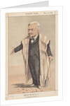 Vanity Fair: Men of the Day, No. 2 'He suppressed an isthmus', 1869 by Anonymous