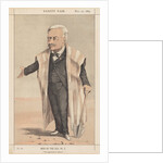 Vanity Fair: Men of the Day, No. 2 'He suppressed an isthmus', 1869 by Anonymous