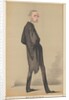Vanity Fair: Men of the Day, No. 42 'The Apostle of the Flesh', 1872 by Adriano Cecioni