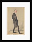 Vanity Fair: Men of the Day, No. 42 'The Apostle of the Flesh', 1872 by Adriano Cecioni