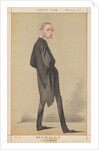 Vanity Fair: Men of the Day, No. 42 'The Apostle of the Flesh', 1872 by Adriano Cecioni