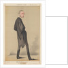Vanity Fair: Men of the Day, No. 42 'The Apostle of the Flesh', 1872 by Adriano Cecioni