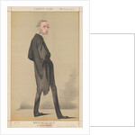 Vanity Fair: Men of the Day, No. 42 'The Apostle of the Flesh', 1872 by Adriano Cecioni