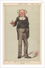 Vanity Fair: Men of the Day, No. 60, 'A Novelist', 1873 by Leslie Matthew Ward