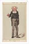 Vanity Fair: Men of the Day, No. 60, 'A Novelist', 1873 by Leslie Matthew Ward