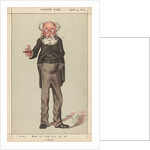 Vanity Fair: Men of the Day, No. 60, 'A Novelist', 1873 by Leslie Matthew Ward