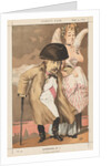 Vanity Fair: Sovereigns, No. 1 'Le regime parlementaire', 1869 by James Tissot