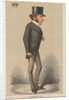 Vanity Fair: Statesman No. 26 'When Birth cannot lead, Brains must.', 1869 by Carlo Pellegrini