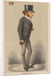 Vanity Fair: Statesman No. 26 'When Birth cannot lead, Brains must.', 1869 by Carlo Pellegrini