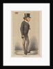 Vanity Fair: Statesman No. 26 'When Birth cannot lead, Brains must.', 1869 by Carlo Pellegrini