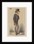 Vanity Fair: Statesman No. 26 'When Birth cannot lead, Brains must.', 1869 by Carlo Pellegrini