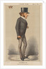Vanity Fair: Statesman No. 26 'When Birth cannot lead, Brains must.', 1869 by Carlo Pellegrini