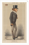 Vanity Fair: Statesman No. 26 'When Birth cannot lead, Brains must.', 1869 by Carlo Pellegrini