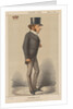 Vanity Fair: Statesman No. 26 'When Birth cannot lead, Brains must.', 1869 by Carlo Pellegrini