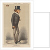 Vanity Fair: Statesman No. 26 'When Birth cannot lead, Brains must.', 1869 by Carlo Pellegrini