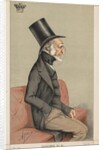 Vanity Fair: Statesman No., 81 'The Last Generation', 1871 by Carlo Pellegrini