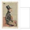 Vanity Fair: Statesman No., 81 'The Last Generation', 1871 by Carlo Pellegrini