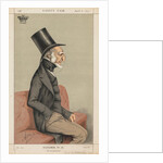 Vanity Fair: Statesman No., 81 'The Last Generation', 1871 by Carlo Pellegrini