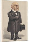 Vanity Fair: Statesman, No. 126 'An Arbitrator', 1872 by Anonymous