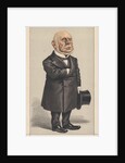 Vanity Fair: Statesman, No. 126 'An Arbitrator', 1872 by Anonymous