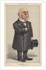 Vanity Fair: Statesman, No. 126 'An Arbitrator', 1872 by Anonymous