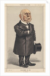 Vanity Fair: Statesman, No. 126 'An Arbitrator', 1872 by Anonymous